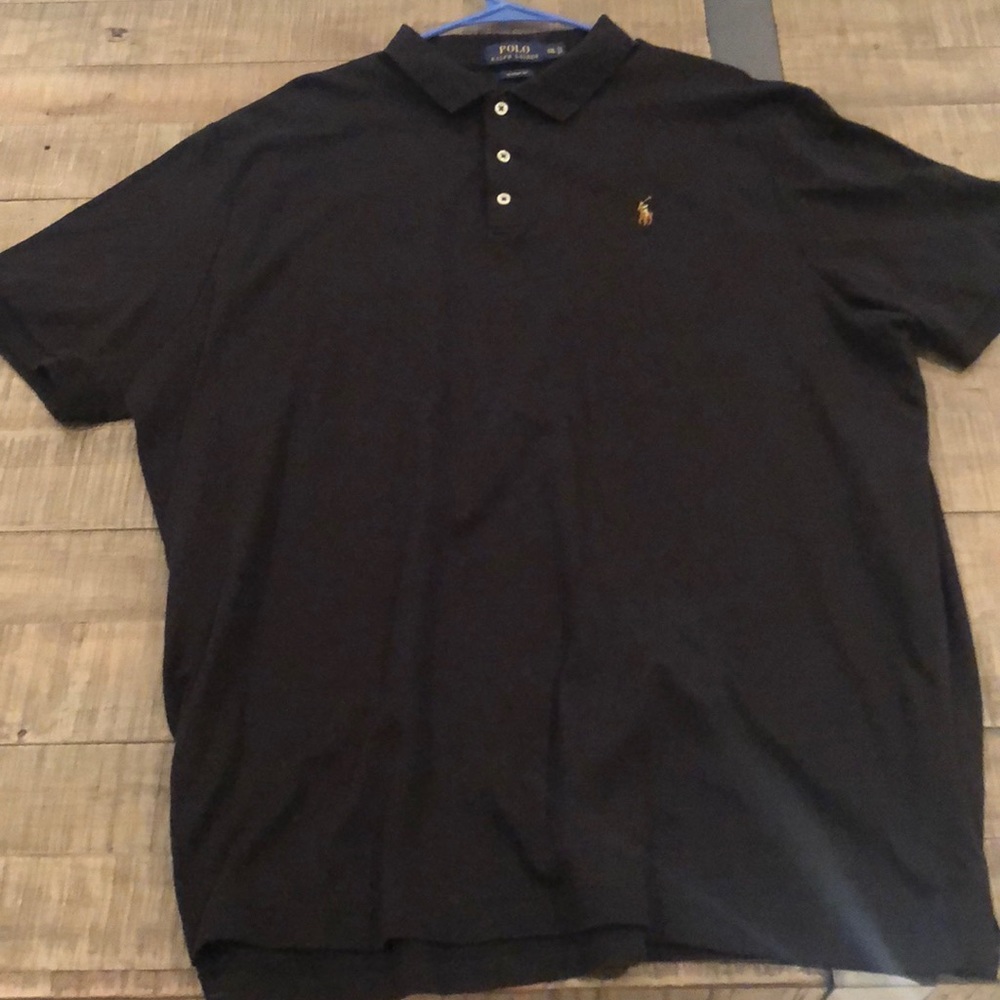 Black XXL polo worn once